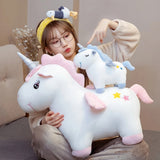 Starlit Stompers, Chunky Unicorn Plush Buddies