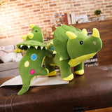 Chubby Triceratops Plush Dino Companions