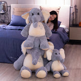 Jumbo Cute Snugglephant Elephant Plush