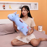DreamWhirl Unicorns, Pastel Plush Pillow Companions