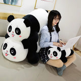 Chubby Roll Panda Plush