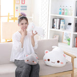 Squishy Stack Cats Adorably Plump Stuffed Animal Pillows