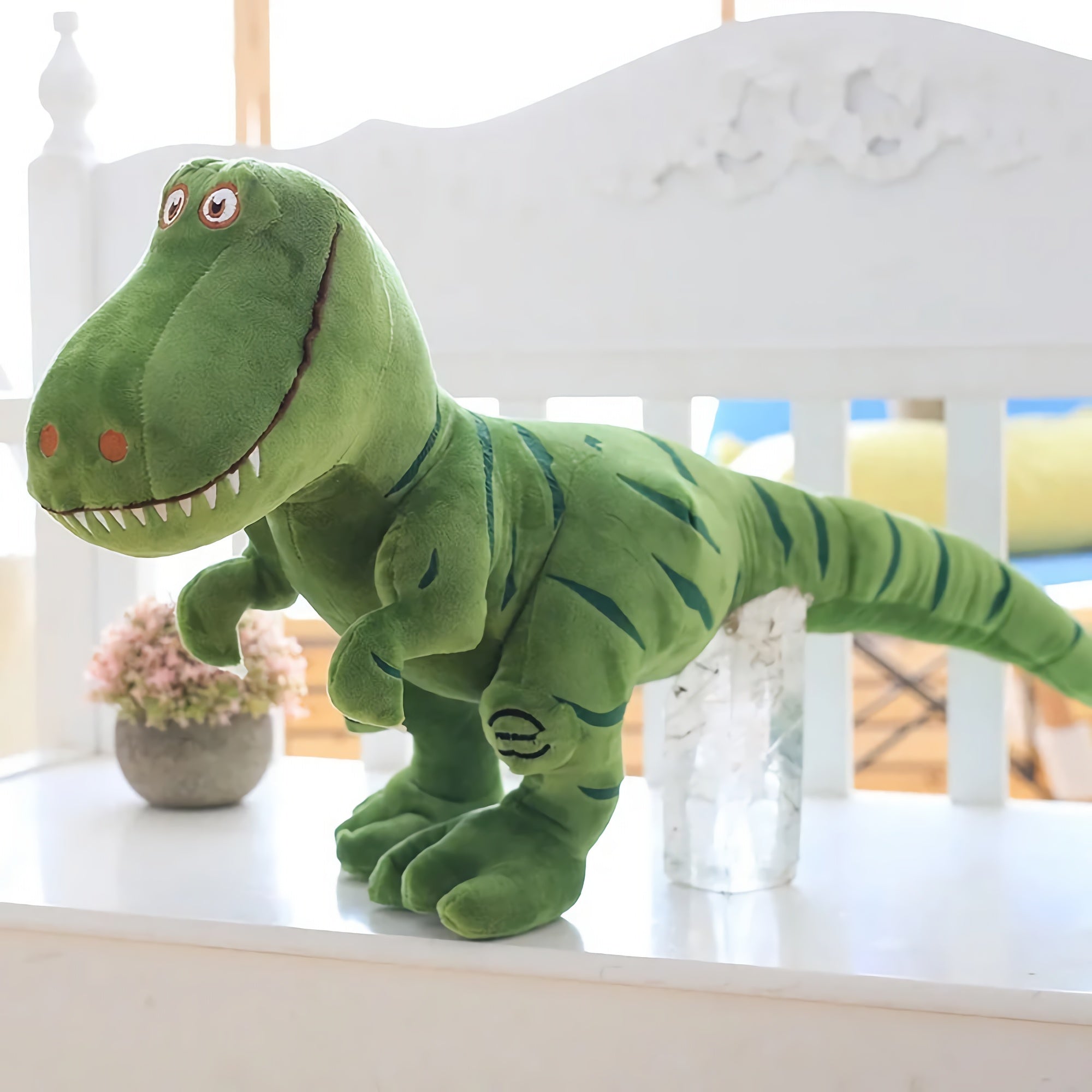 Grin-o-Saurus Happy T-Rex Plushies