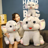 Jumbo Jolly Elephant Plush