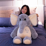 Jumbo Cute Snugglephant Elephant Plush