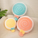 Twirly Pop Plushies, Sweet Swirl Pillow Cushions