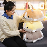Squishy Corgi Loaf Plush