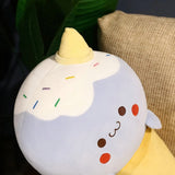 Cone Cuties, Kawaii Ice Cream Plush Cushions