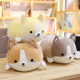 Squishy Corgi Loaf Plush