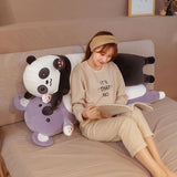 Long Panda & Koala Plush Pillows
