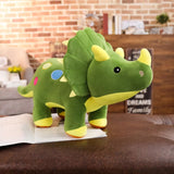 Chubby Triceratops Plush Dino Companions