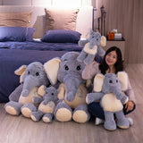 Jumbo Cute Snugglephant Elephant Plush