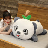 Bamboo Snooze Panda Plushies