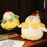 Puffy Poulet Adorable Chicken Plushie