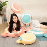 Twirly Pop Plushies, Sweet Swirl Pillow Cushions