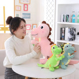 DorkyDino Adorable T-Rex Plushie