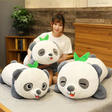 Bamboo Snooze Panda Plushies