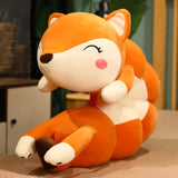 HugglePillar Fox & Frog Caterpillar Looong Plushie