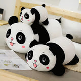 Chubby Roll Panda Plush
