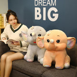Jumbo Jolly Elephant Plush