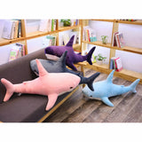 Reef Shark Plush Blanket Set