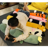 Snuggle Sticks Looong Plush Animal & Plant Pillows