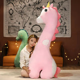 Lanky Snuggle Beasts Looong Plush Buddies
