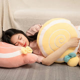 Twirly Pop Plushies, Sweet Swirl Pillow Cushions