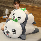 Bamboo Snooze Panda Plushies