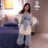 Jumbo Cute Snugglephant Elephant Plush