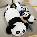 Chubby Roll Panda Plush