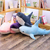 Reef Shark Plush Blanket Set