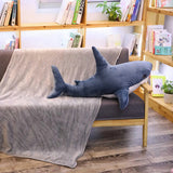 Reef Shark Plush Blanket Set
