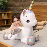 Sparklehoof Unicorns, Magical Rainbow Plush Friends