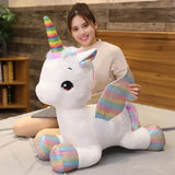 Sparklehoof Unicorns, Magical Rainbow Plush Friends