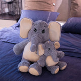 Jumbo Cute Snugglephant Elephant Plush