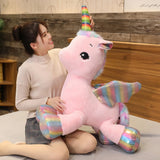 Sparklehoof Unicorns, Magical Rainbow Plush Friends