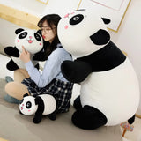 Chubby Roll Panda Plush