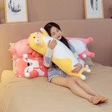 Plushy Snuggle Logs