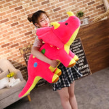 Chubby Triceratops Plush Dino Companions