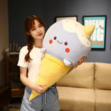 Cone Cuties, Kawaii Ice Cream Plush Cushions