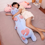 DreamWhirl Unicorns, Pastel Plush Pillow Companions