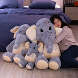 Jumbo Cute Snugglephant Elephant Plush
