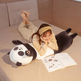 Long Panda & Koala Plush Pillows