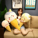 Cone Cuties, Kawaii Ice Cream Plush Cushions