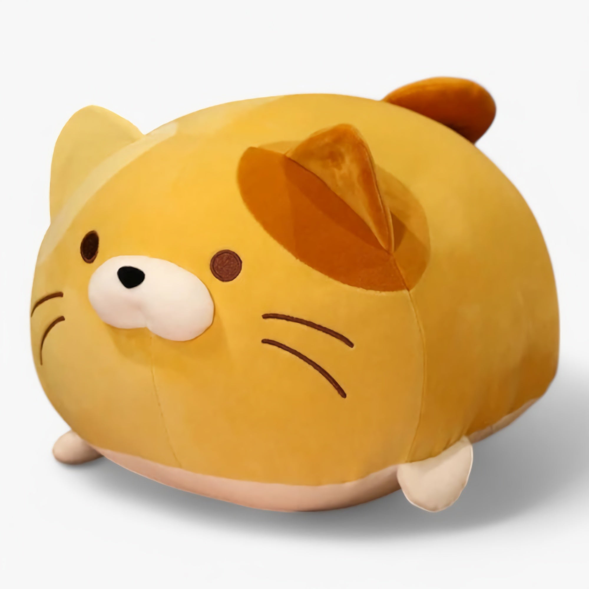 Chubby Cat Cuddle Plush