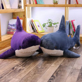 Reef Shark Plush Blanket Set