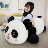 Chubby Roll Panda Plush
