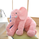 Trunk Tumbles Plush Elephant