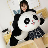 Chubby Roll Panda Plush